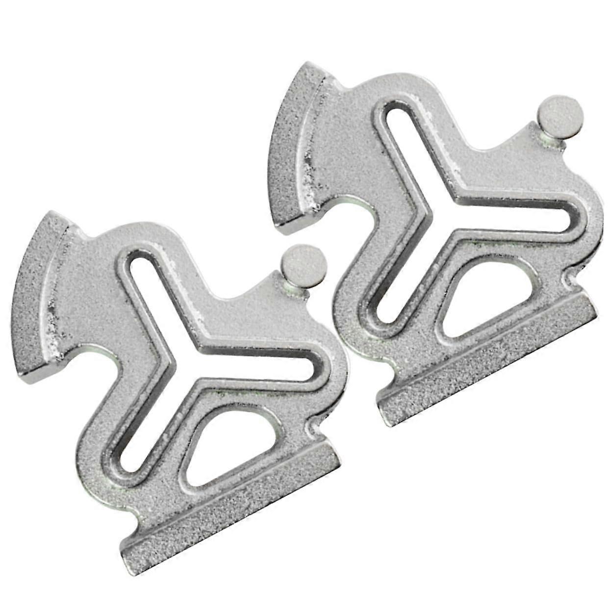 2 Pack Sewing Machine Quilting Ruler Edge Guide for Accurate Seam Stitching and Patchwork Cutting