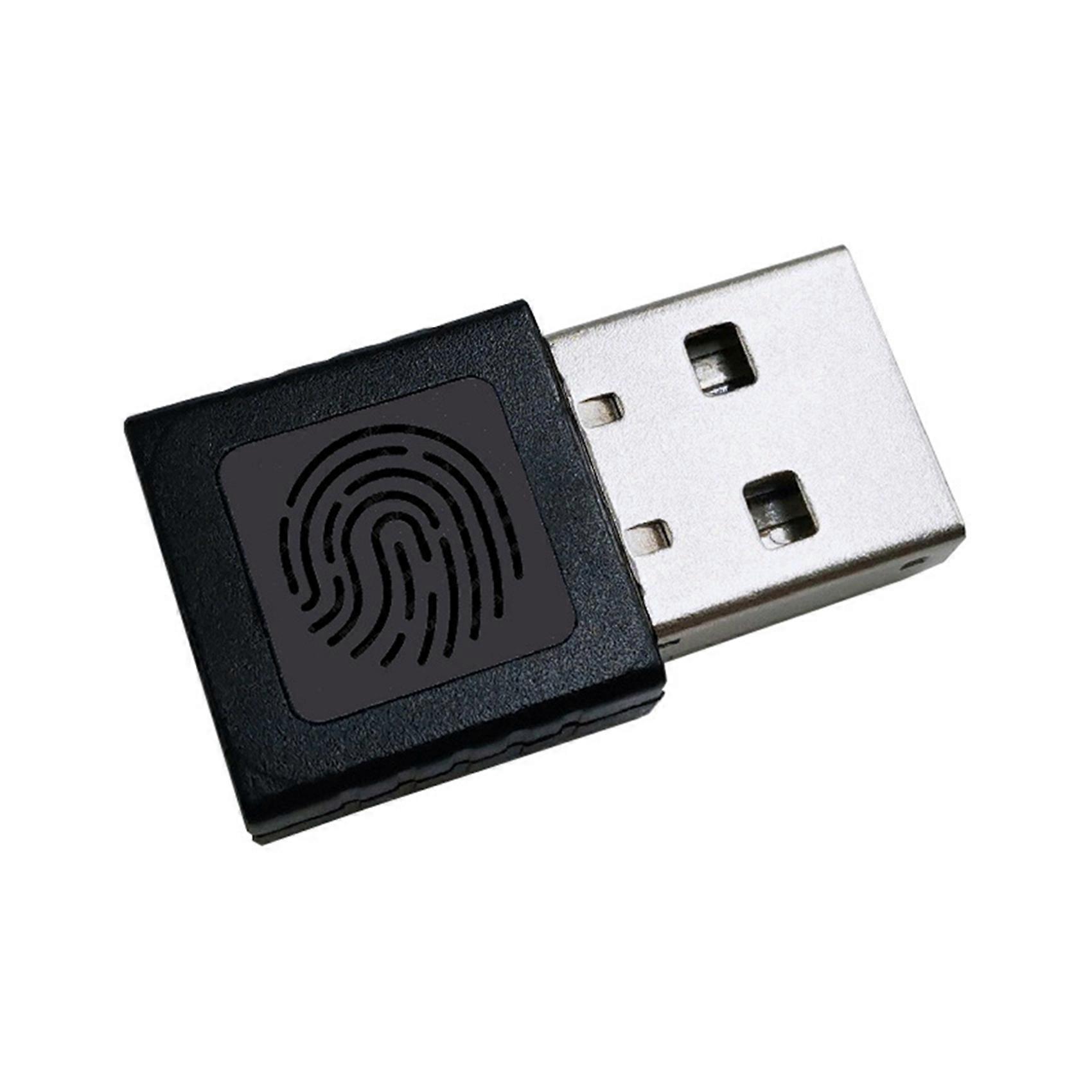 3X Mini USB Fingerprint Reader Module Device USB Fingerprint Reader for Windows 10 11 Hello Biometrics Security Key