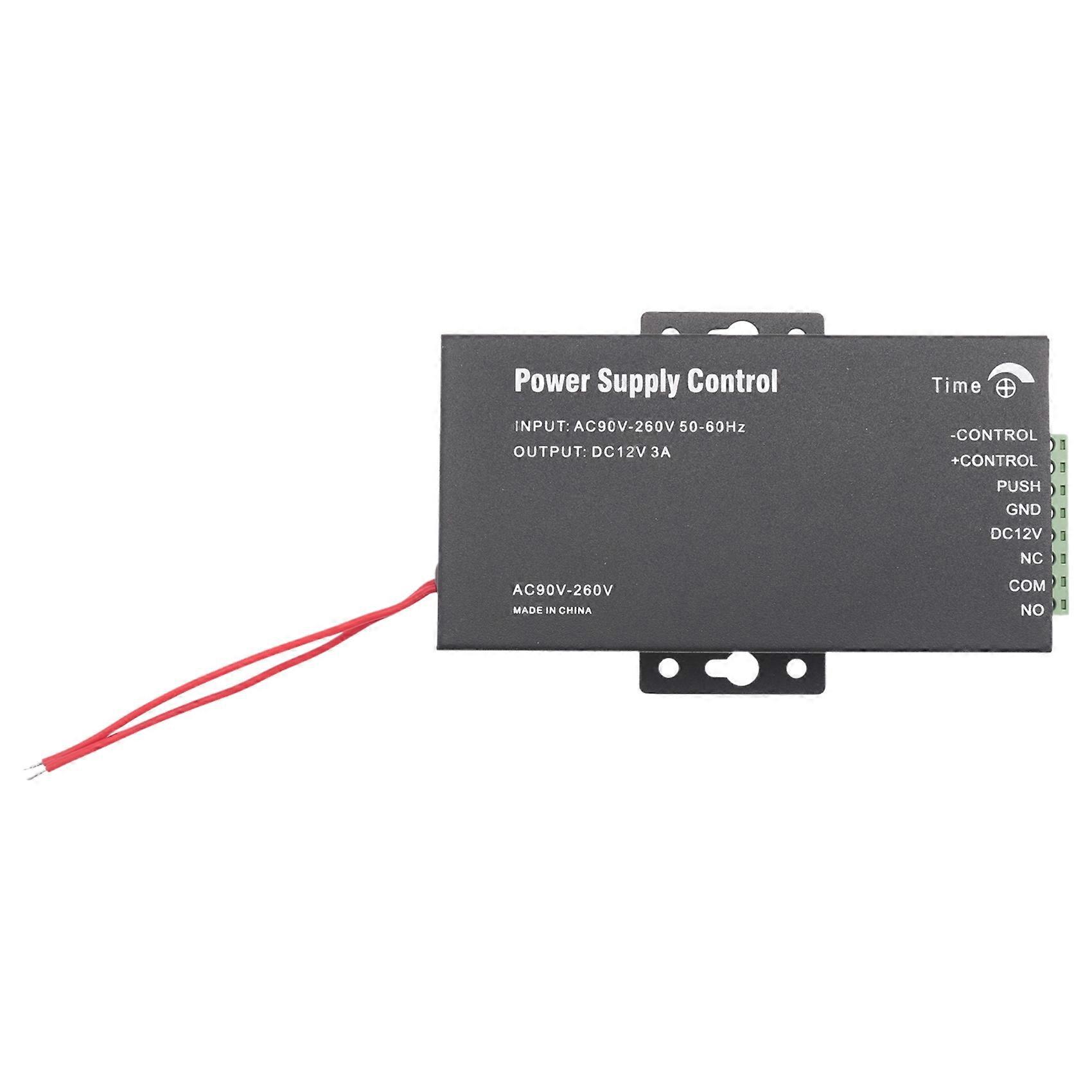 Access Control Power Supply, Black, 3A