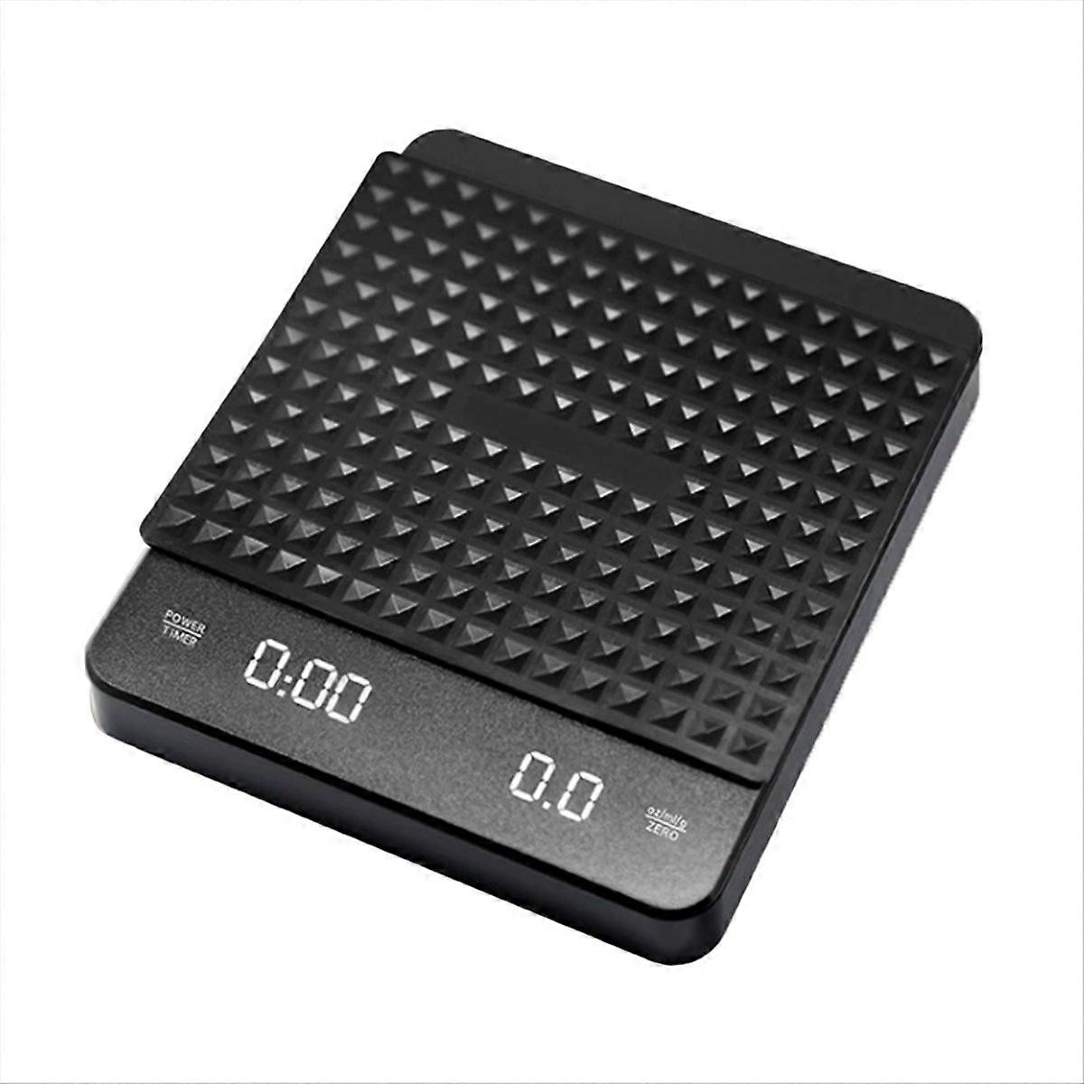 High Precision Digital Coffee Scale with Timer Rechargeable