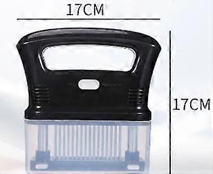 Meat Tenderizer Bigger, Easy to hold large handle,48 Stainless Steel Ultra Sharp