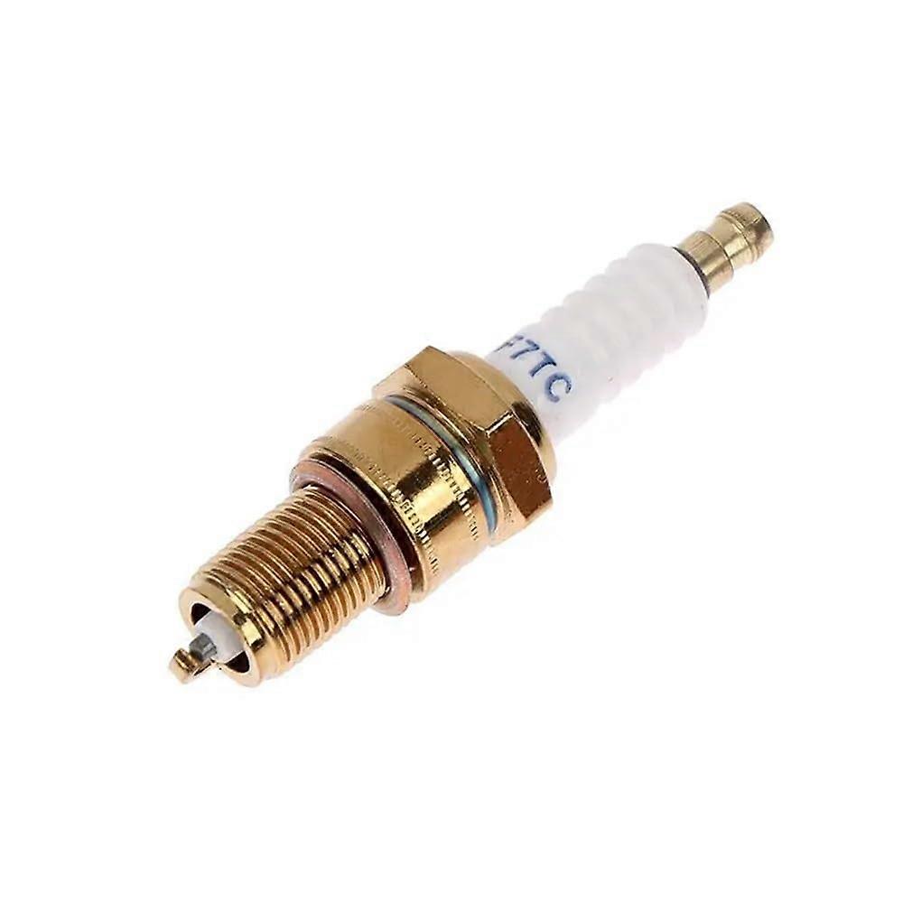 F7TC Spark Plug for Generator Lawnmower Tractor Go Kart with Stable Ignition Performance