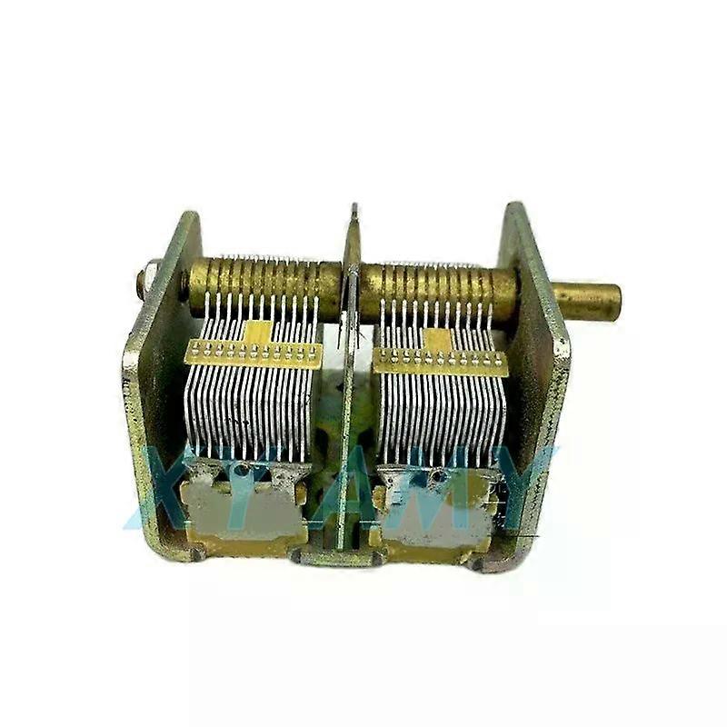 711 Radio Tuning Capacitor Air Variable Capacitor 365PX2 Duplex