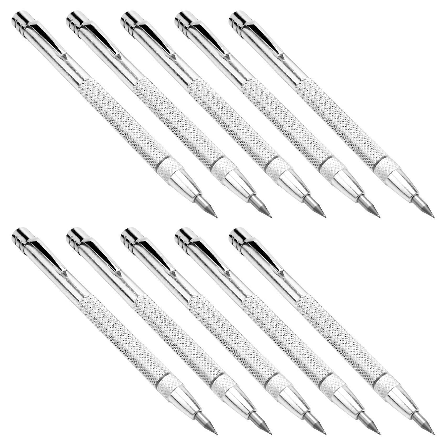 10 قطع كربيد التنجستن Scriber مع المغناطيس الألومنيوم 