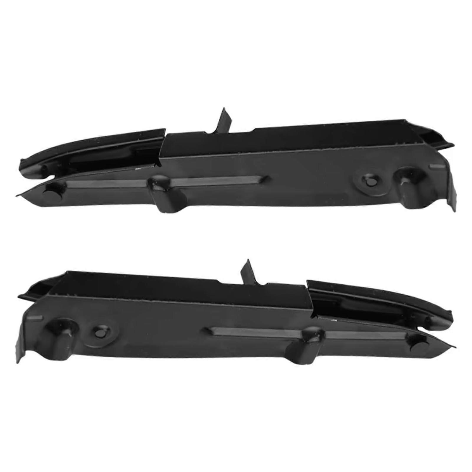 Front Bumper Bracket Left Side Compatible with Mercedes S550 W221 2218850714 2218850814