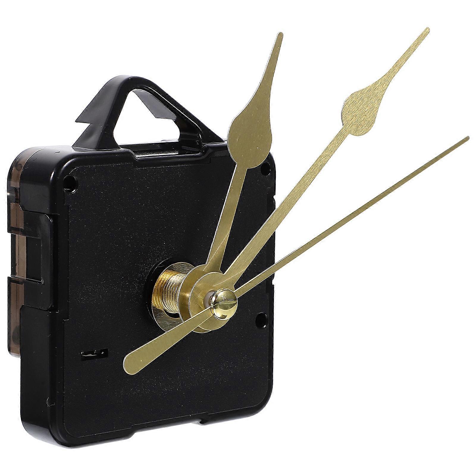 Clock Mechanism Clock Hands Replaceable Wall Clock Movement Plastic Clock Hand for Mute Clock
