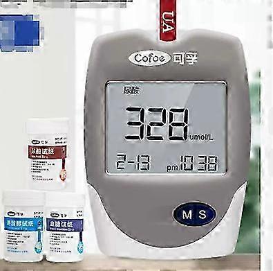 Home Cholesterol Monitor - TC/HDL/Triglyceride Lipid Analyzer with Color Display