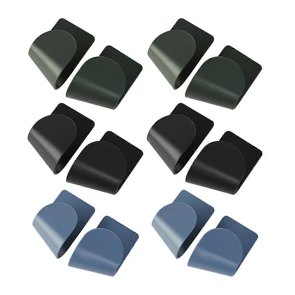 Pot Lid Storage Holders Wall Mounted Rack for 30Pairs Kitchen Use