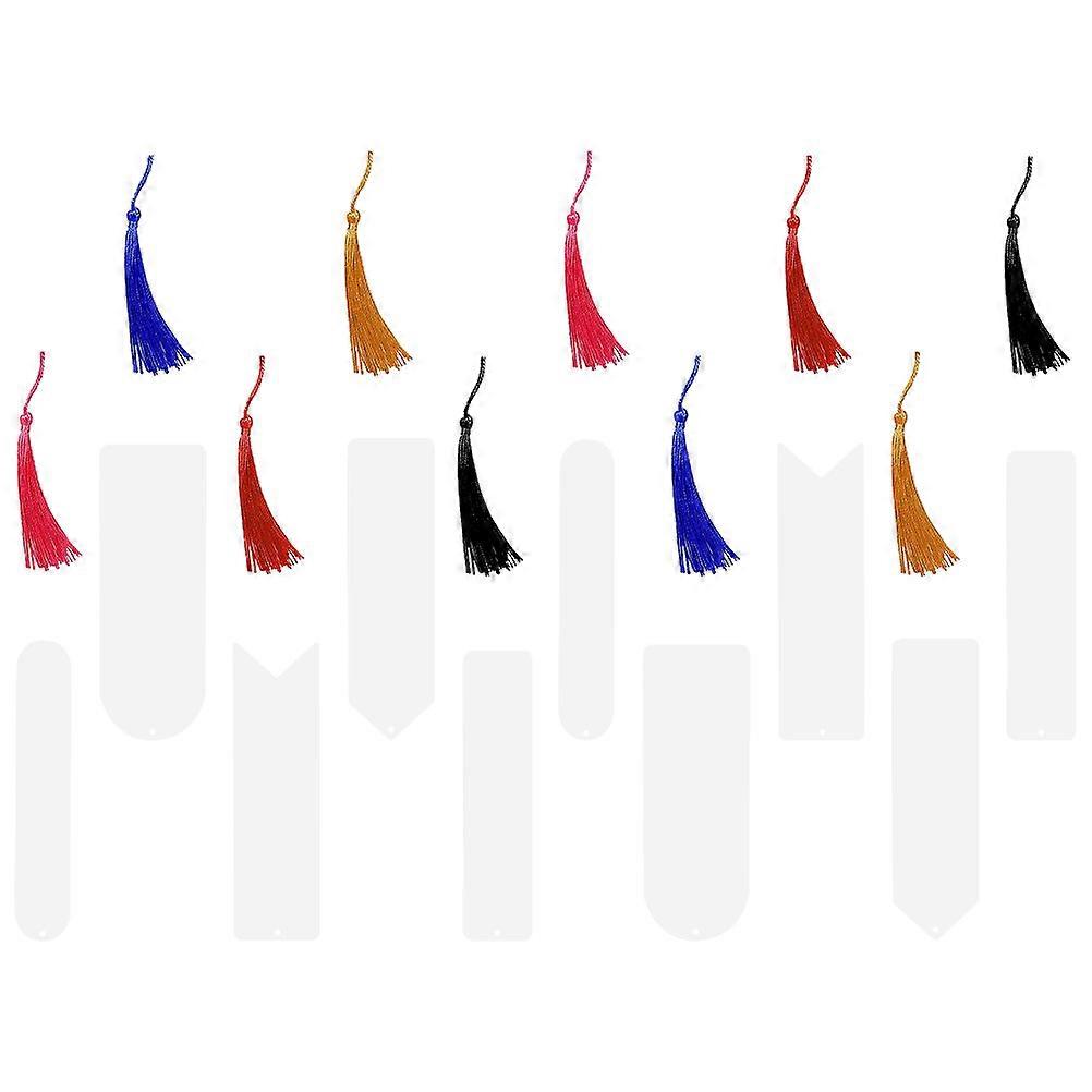 Decorative Page-Marker Souvenir Bookmark for Reading Use 40Pcs Assorted