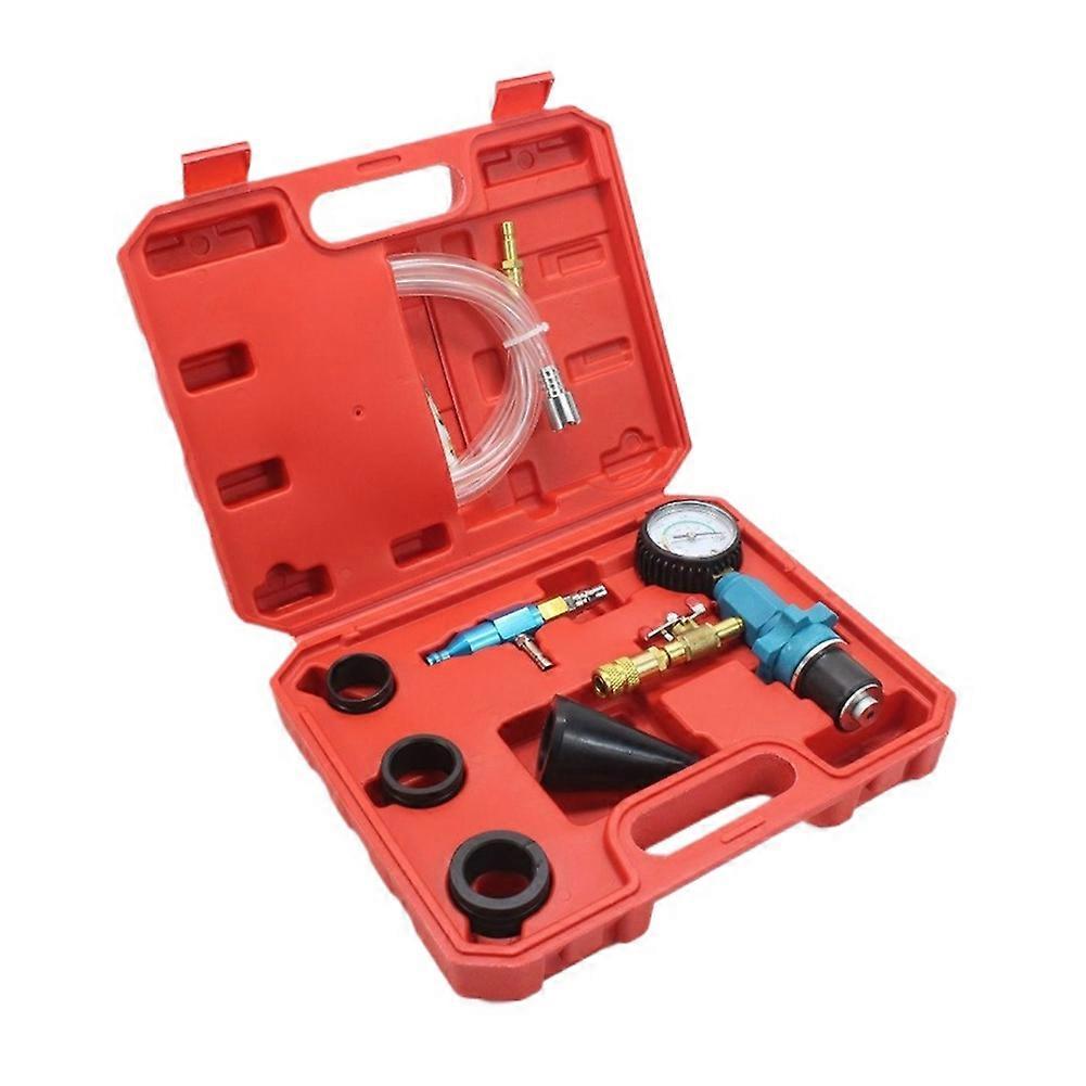 Universal Car Cooling System Vacuum Purge Coolant Refill Tool Kit Auto Engine Cooling Tool