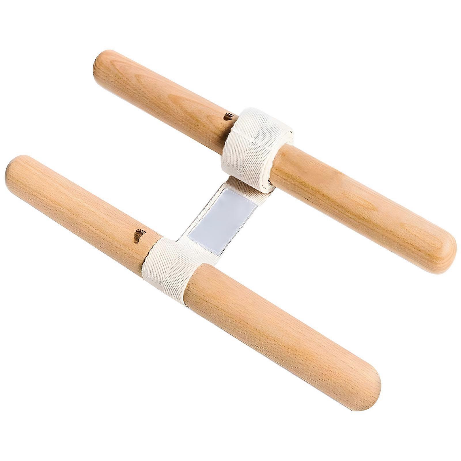 Modifiable Resistance Group Stretching Device For Muscle Recovery Flexibility Augmenter With Beechwood Pulls All Grades Multicolor