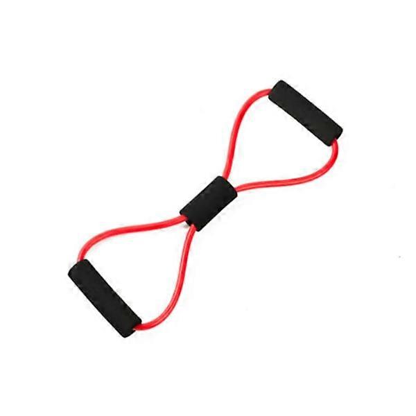 Resistance Bands - Exercise Bands with Handles Red one size