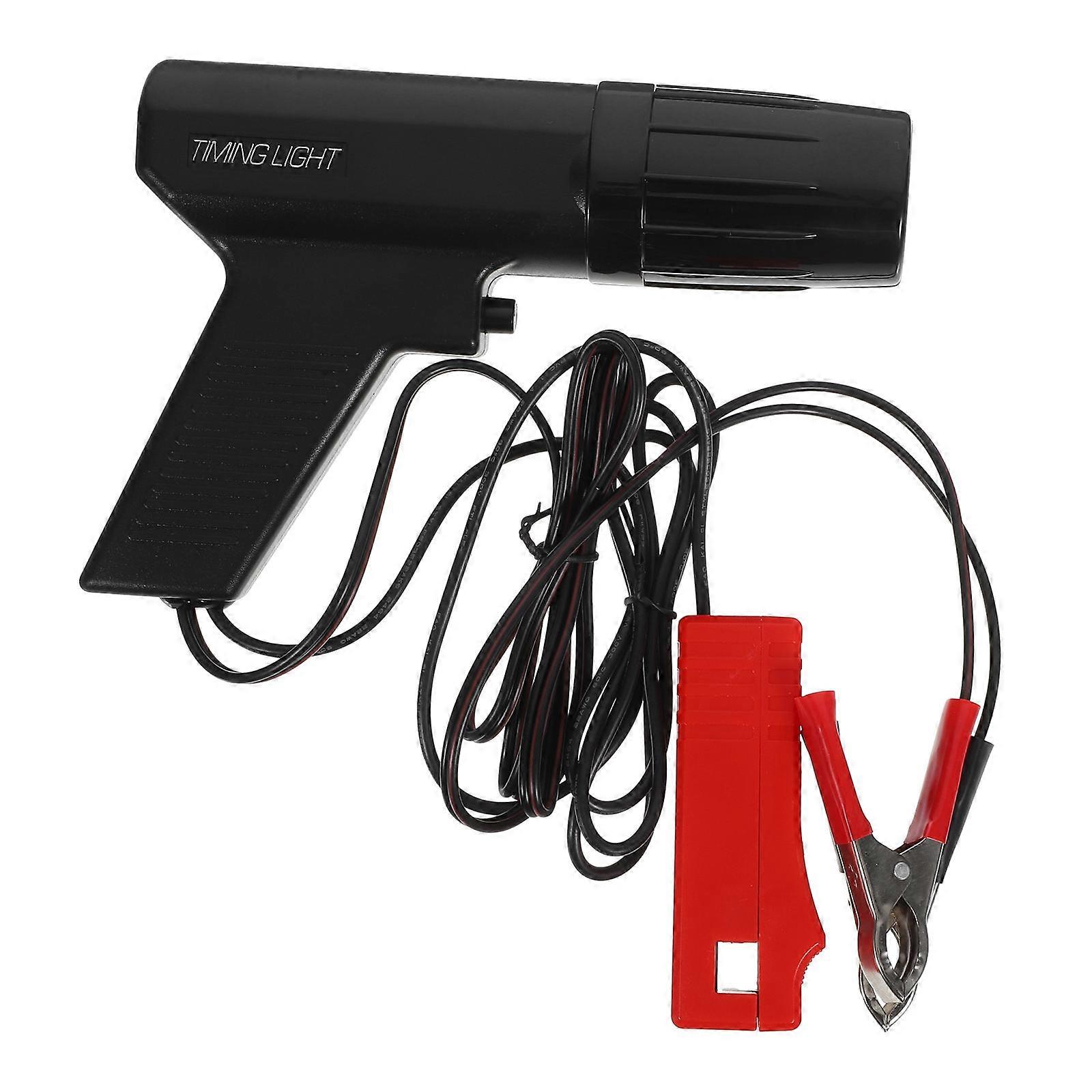 Timing Light Automotive for Engine Ignition Coil Testing with Plastic Build