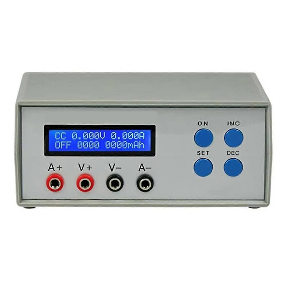 EBC-A05+ Electronic Load Tester Charger 5V Output for Mobile Phone Batteries and Computers Battery Capacity Power US