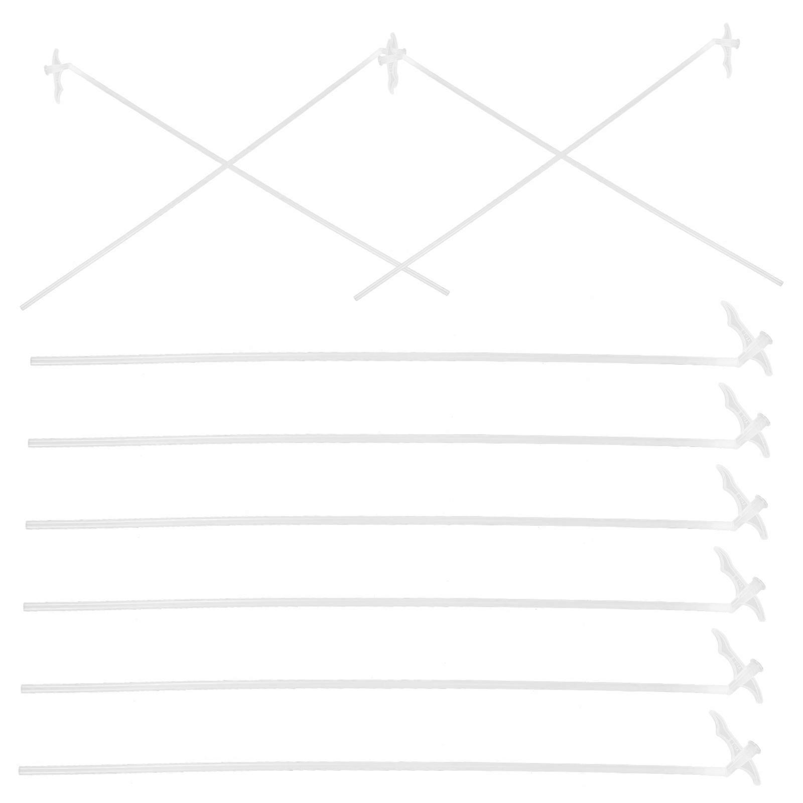 Spray Foam Tubes Nozzle Tips for Long Spray Foam with 50Sets