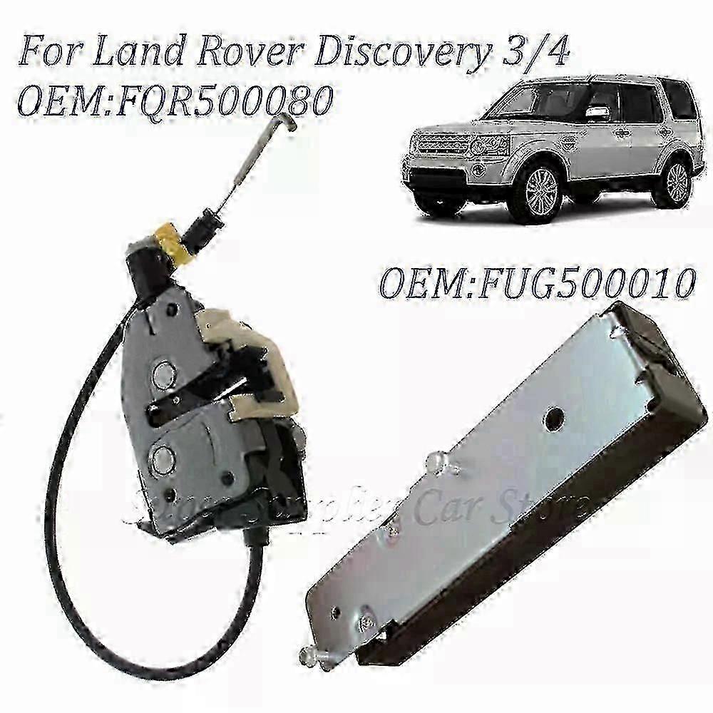 Tailgate lock with actuator for Discovery 3/4 LR3 LR4 FUG500010