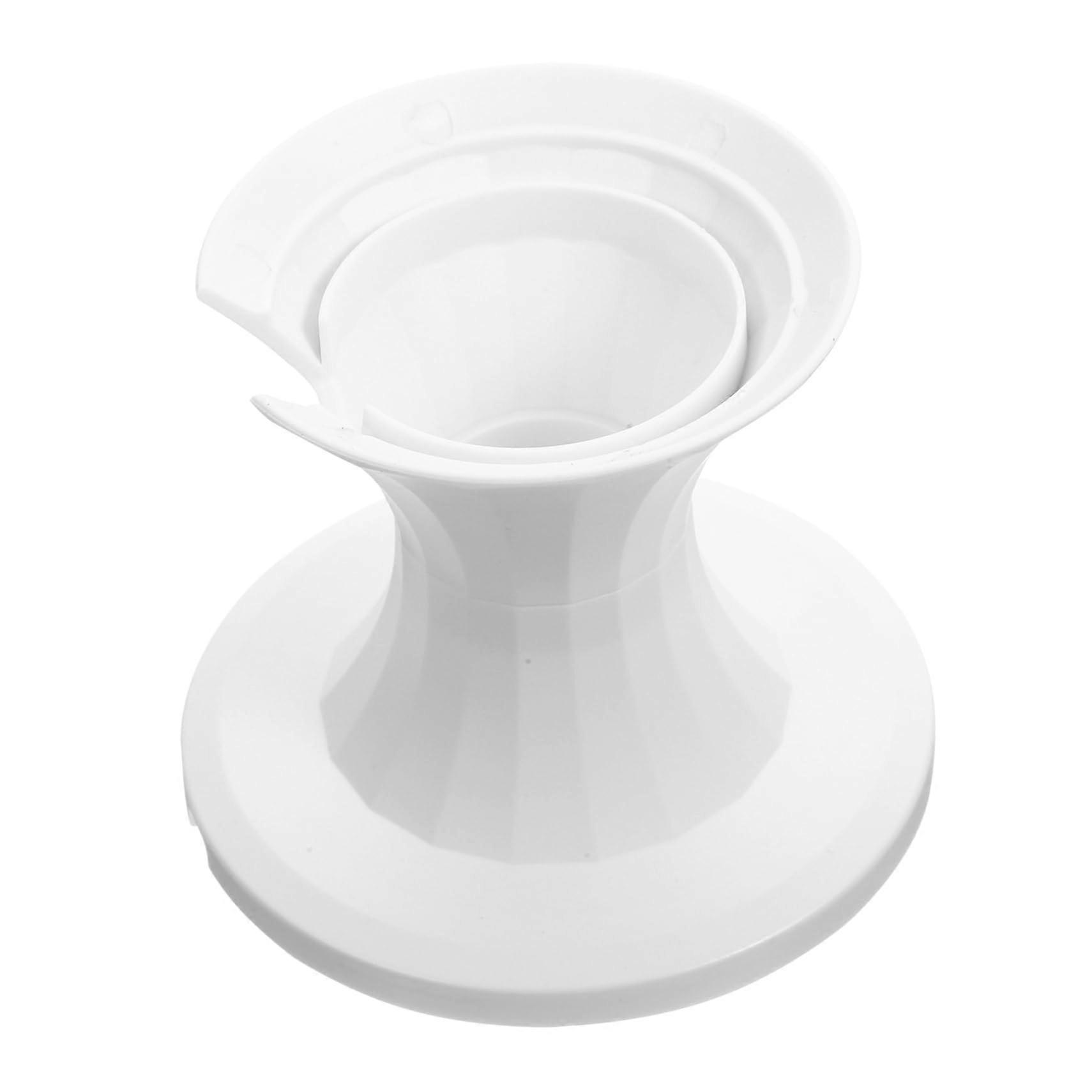 Minimalist White Audio Holder Stand Desktop Speaker Bracket Wire Management Stable Storage Rack Mini Speaker Home Office