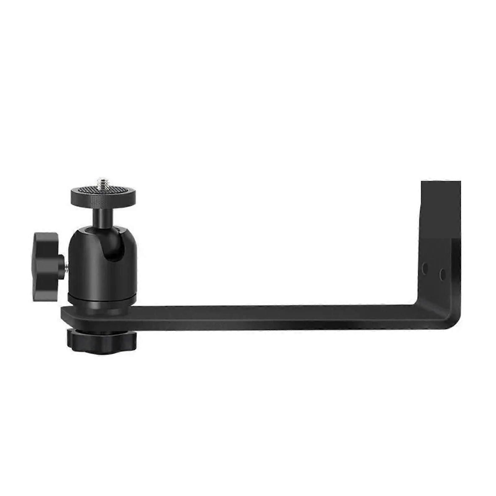Portable Projector Bracket 360Degree Rotatable Mount Beamer Holder Universal 1/4Inch Screw Compatible with Dangbei Stand