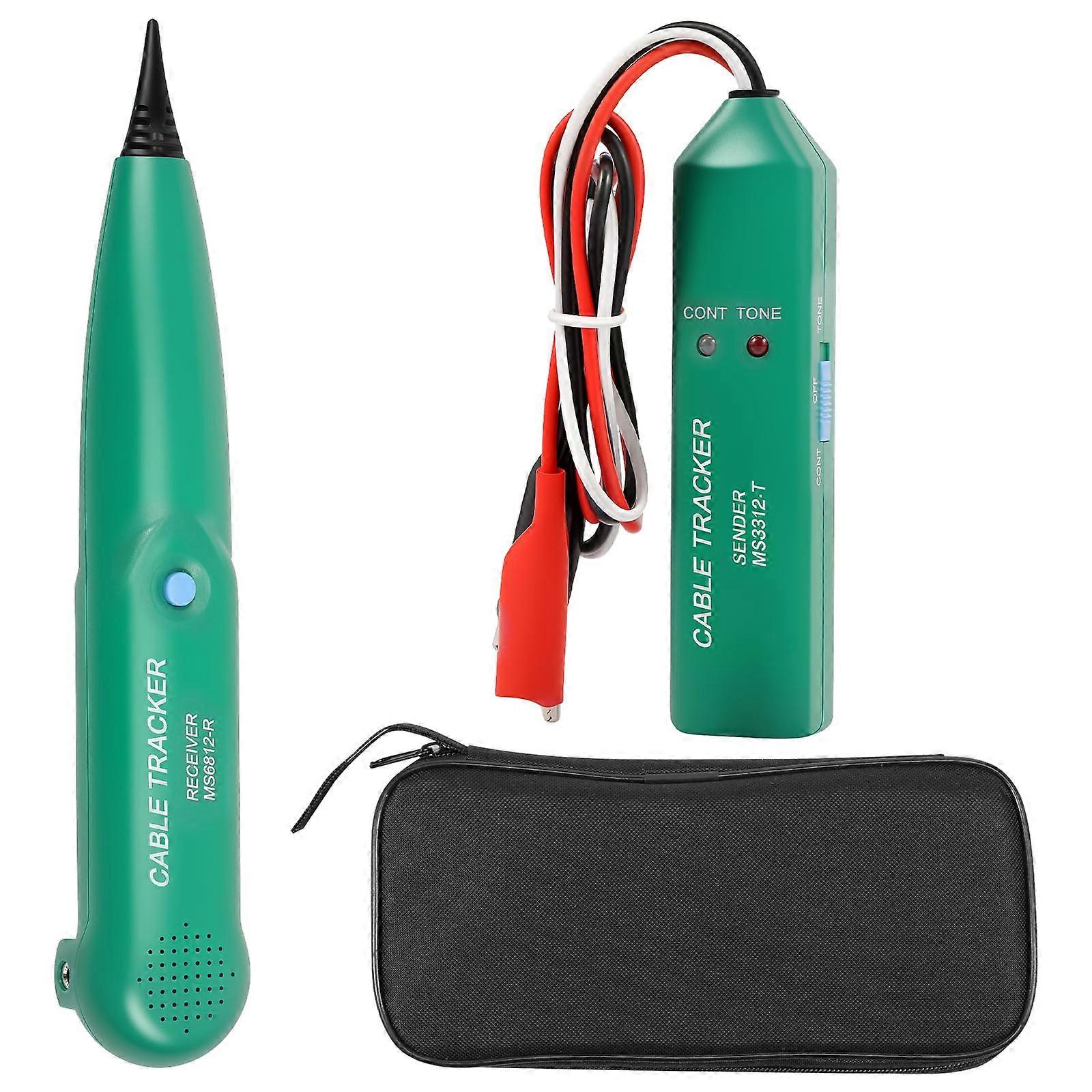 Automotive Circuit Tester and Cable Tracker with Accurate Fault Location for Car Wiring  (Green)