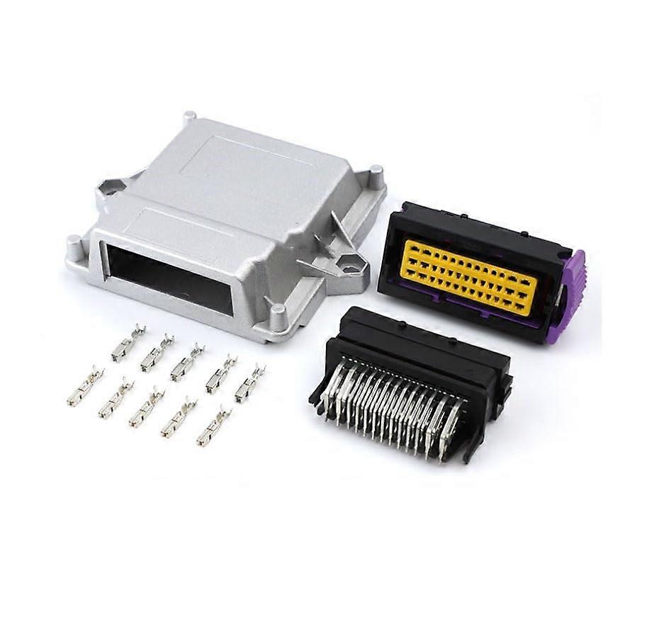 39 Pin ECU Connector Set with Durable Automotive ECU Housing for Secure Precision Fit