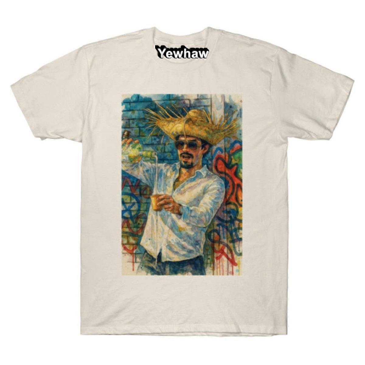 Pitorro De Coco T-shirt Bad Bunny Tee