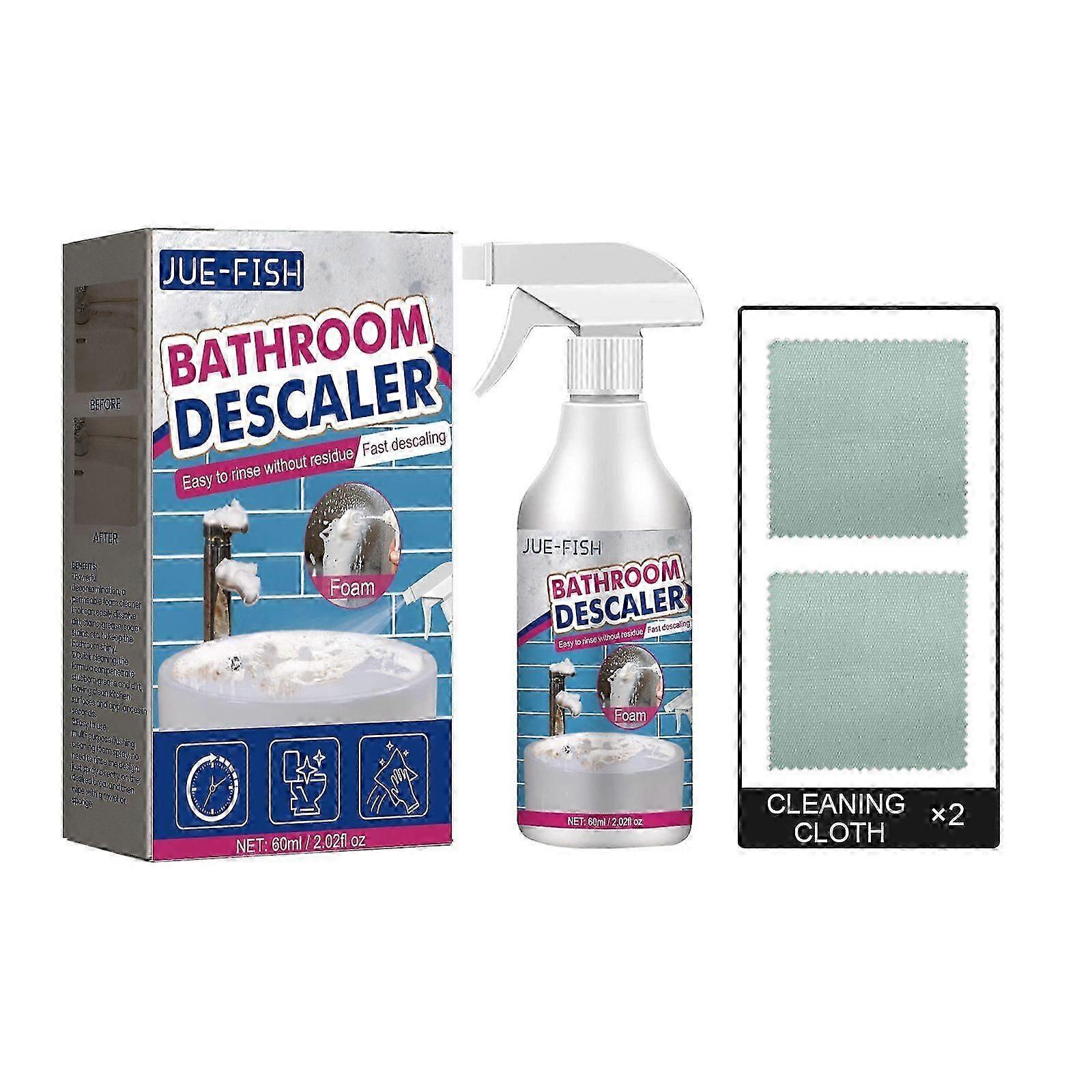 Bathroom Foam Cleaner