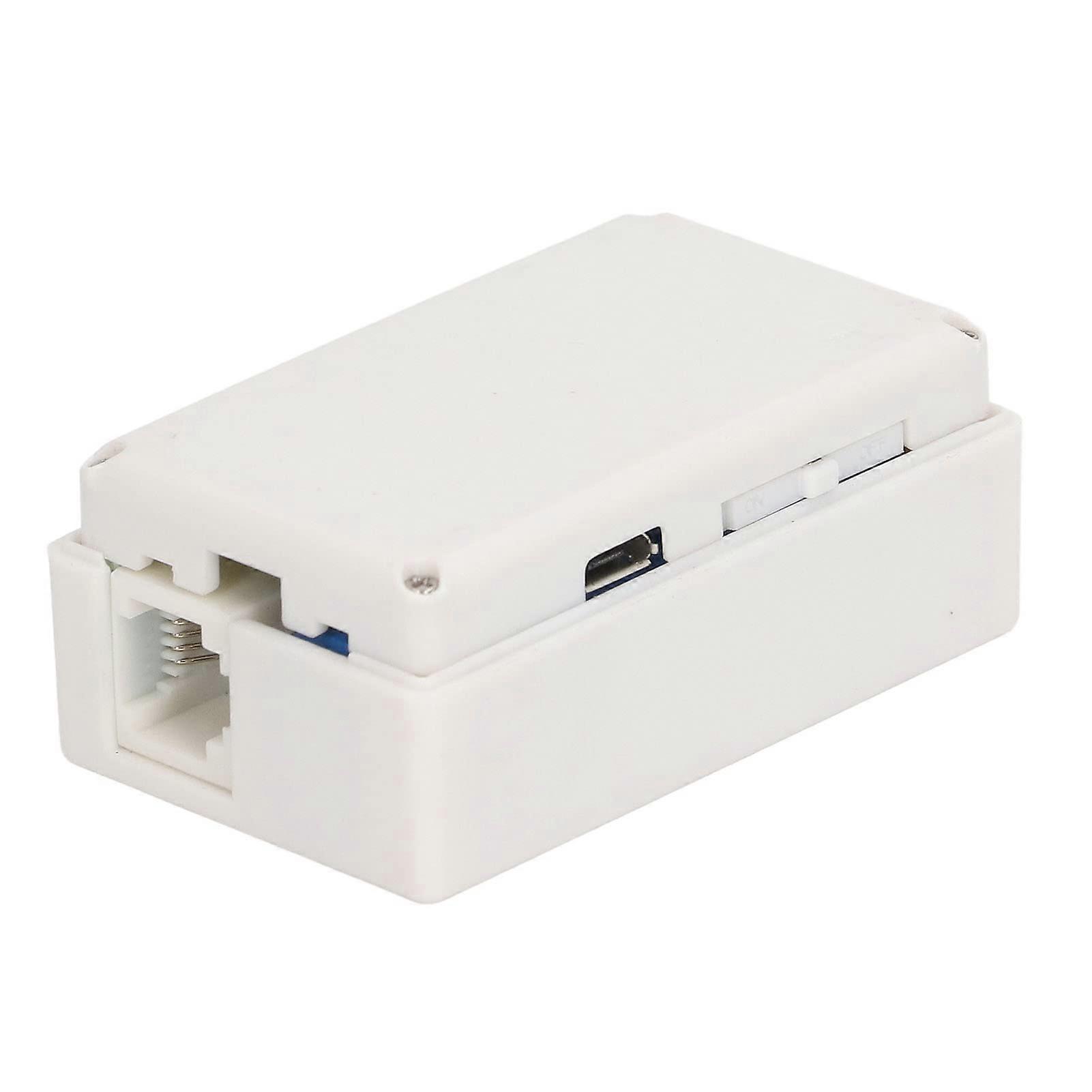 Landline Phone Recorder with RJ11 Connection, Automatic Analog Call Recording, 32GB Storage