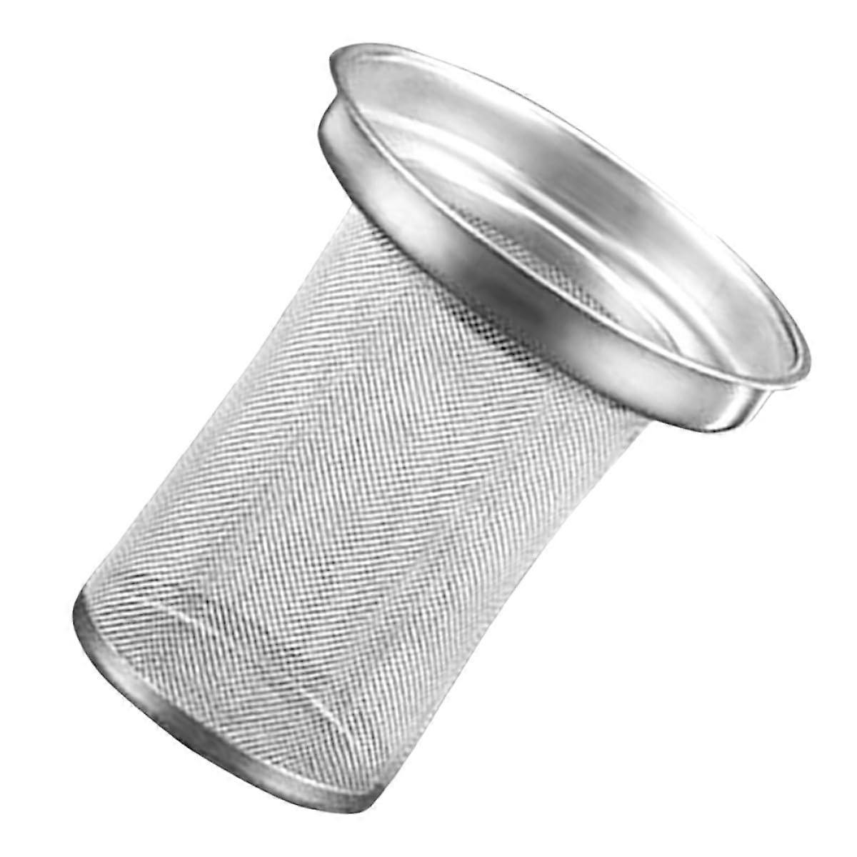 Stainless Steel Tea Infuser with Fine Mesh Filtration for Loose Leaf Brewing in Cups and Mugs