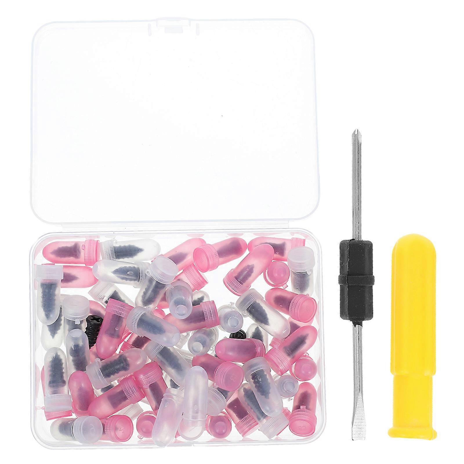Car Puncture Repair Kit with Self-Service Function and 2Sets Included