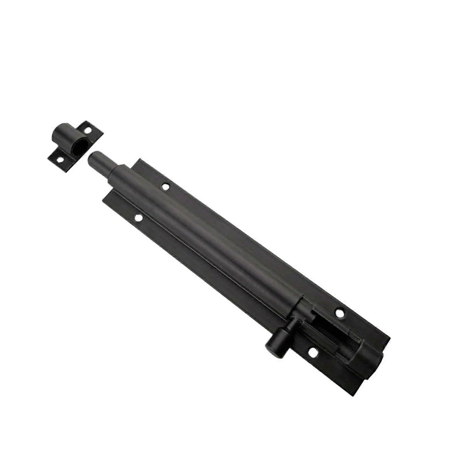 Stainless Steel Door Latch Lock, SpringLoaded Heavy Duty AntiTheft Security for Indoor Outdoor Use