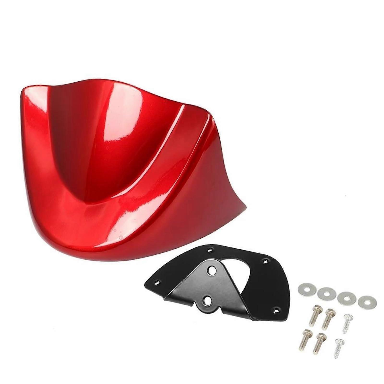 Motorcycle Belly Pan Engine Spoiler for Dyna Fat Bob Wide Glide FXD 20062017 Rosso