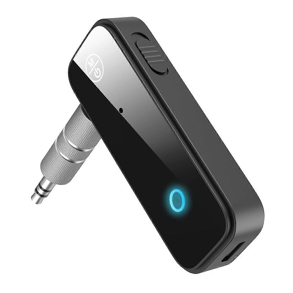 Bluetooth AUX Adapter for Car, 2 in 1 Bluetooth Transmitter Receiver with 3.5mm Jack, Bluetooth 5.0