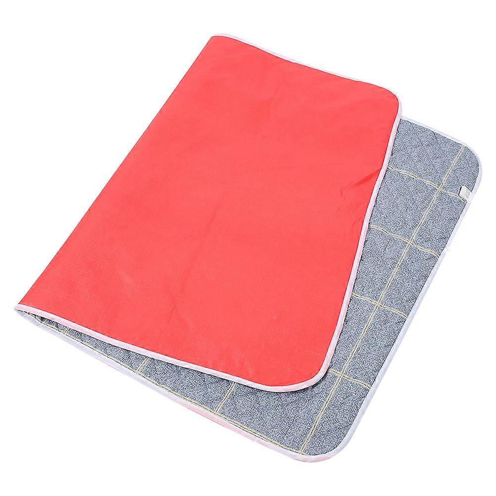 Grey Waterproof Bed Pads for Elderly Reusable Pee Pads