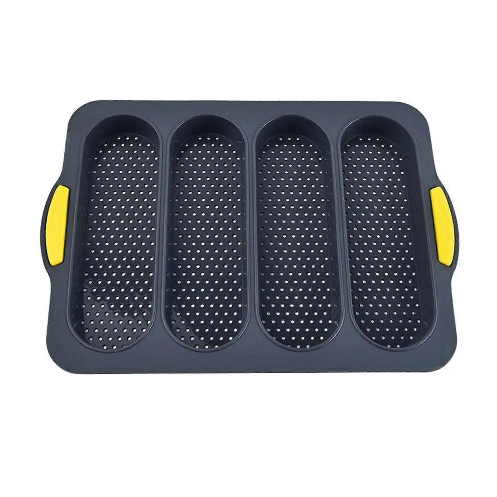 Silicone Bread Loaf Pan NonStick HeatResistant Bakeware for Oven Cake and Bread Baking