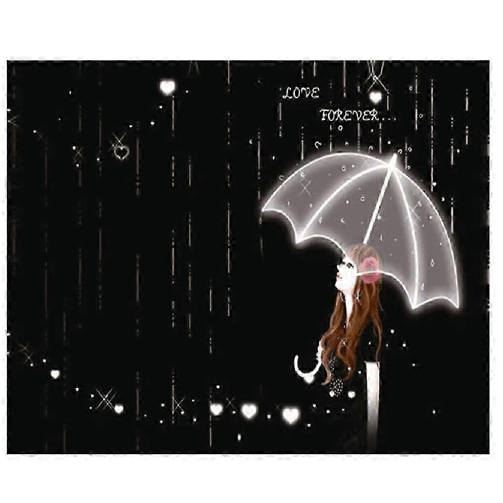 Cute Cartoon Computer Mouse Padding Mat Soft Letter Printing Mice Pad Square Gaming Mouse Pads