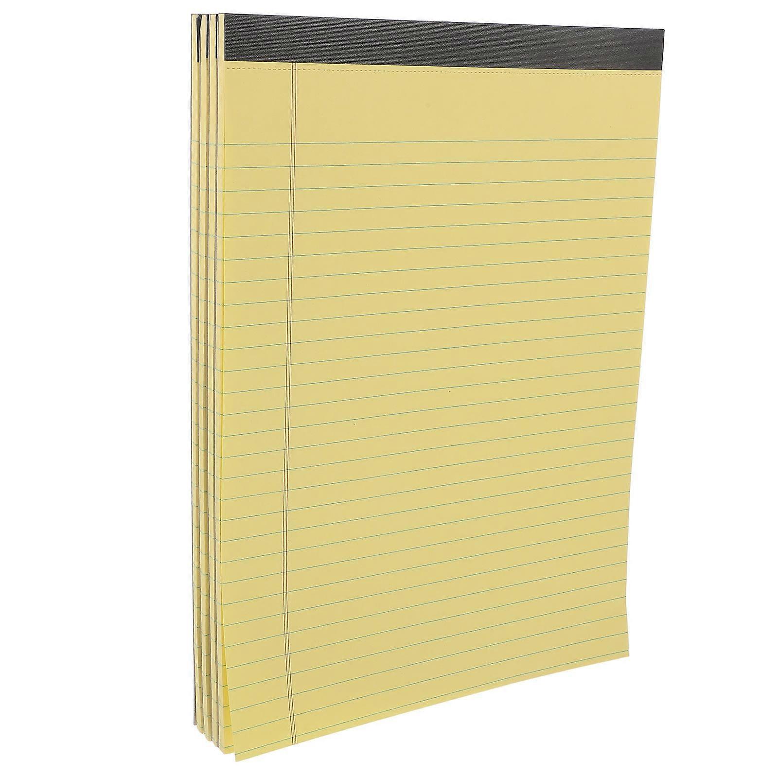Notepad Lined Notepad for Scheduling 4Pcs Tearable Office Notebook
