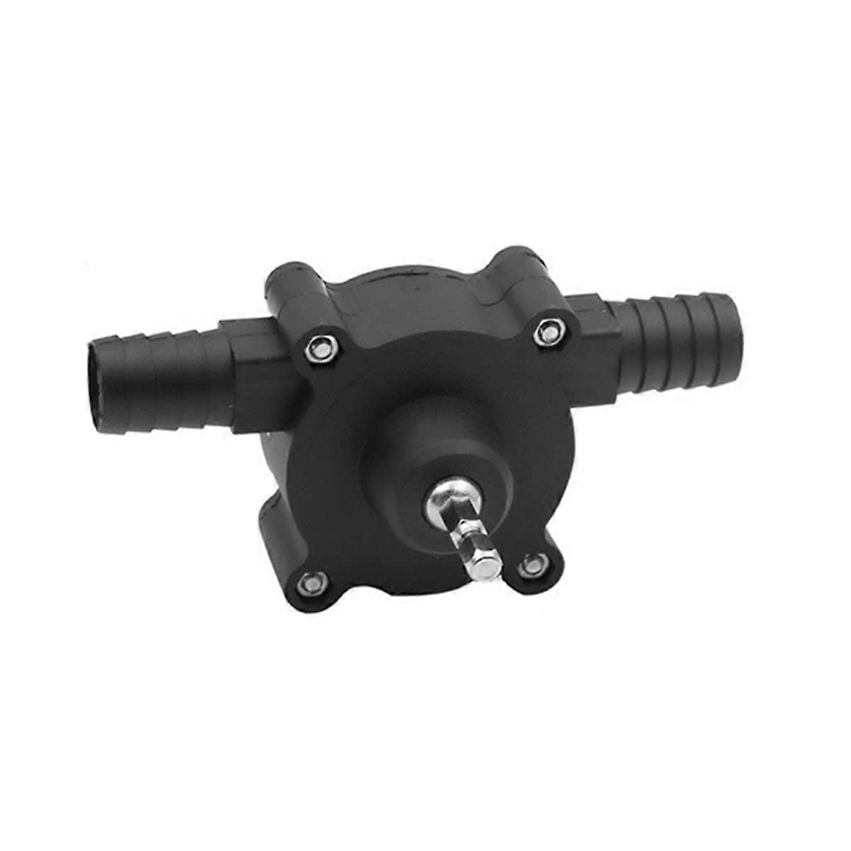 Drill Powered Water Pump Self Priming Speed Transfer for Home Garden  Mini A