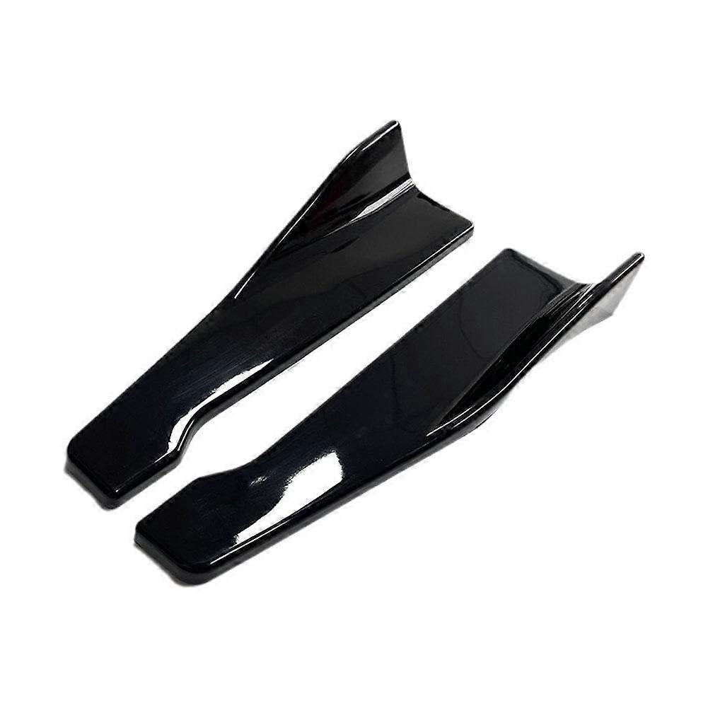 Car Bumper Spoiler Lip Splitter 48cm ScratchResistant Diffuser for BMW Sporty Aerodynamics