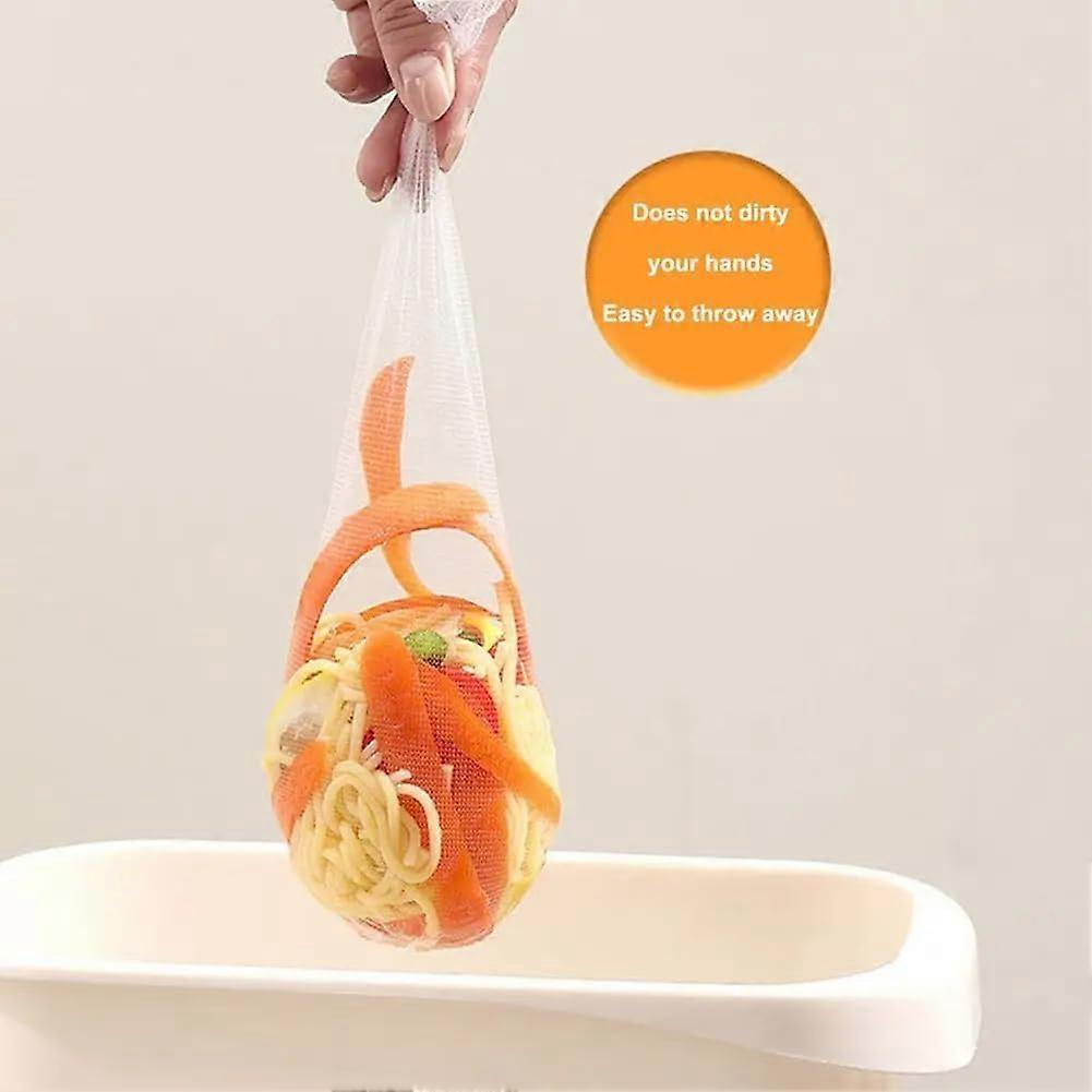 Adjustable Kitchen Sink Strainer Basket with Stable Suction Cup and Detachable Food Filter