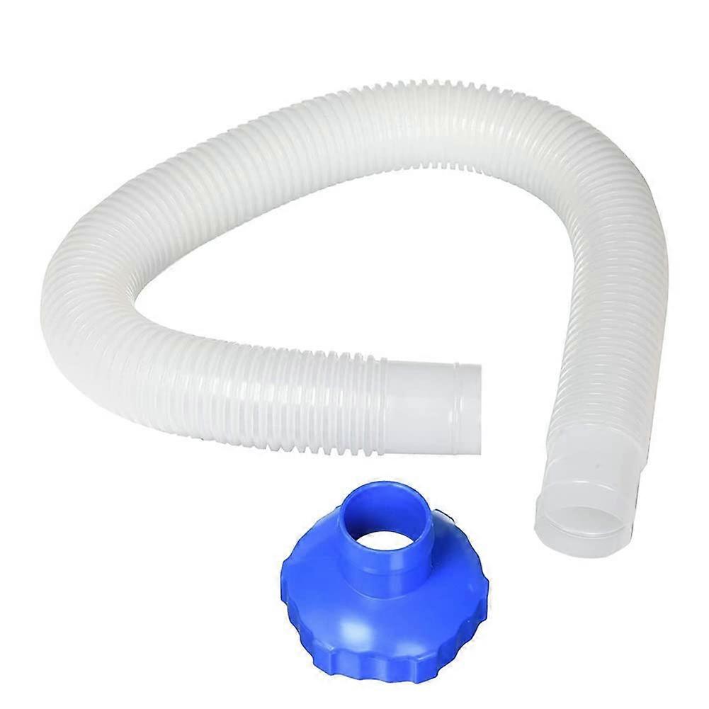 Pool Hose Adapter Wall Mount with Precise Fit Swimming Pool Connector for Maintenance Kit Style A