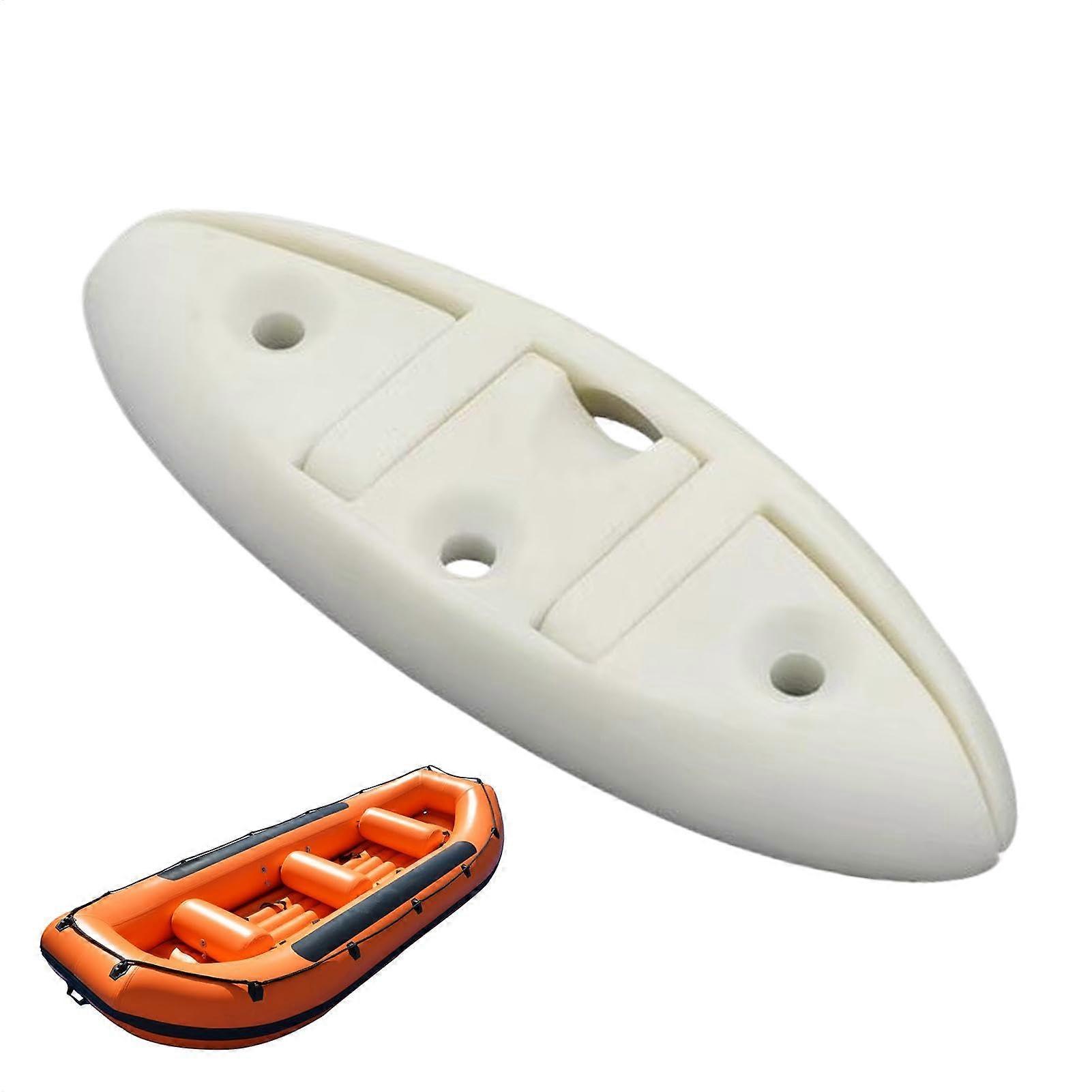 5 Inch Folding Nylon Boat Dock Cleat for Secure Kayak Docking and SpaceSaving Storage White
