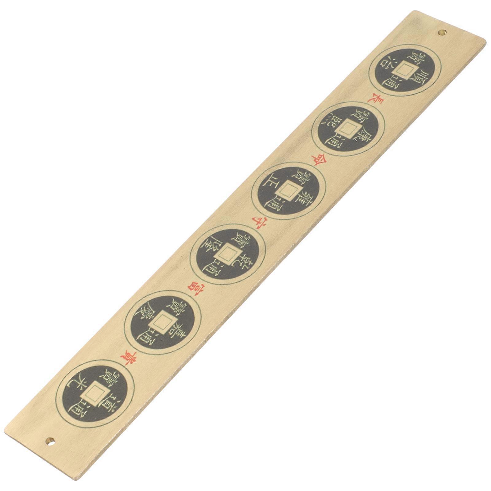 Precision Ruler Copper Ruler Measuring School Office Home Architecture Bookmark Students 1Pack