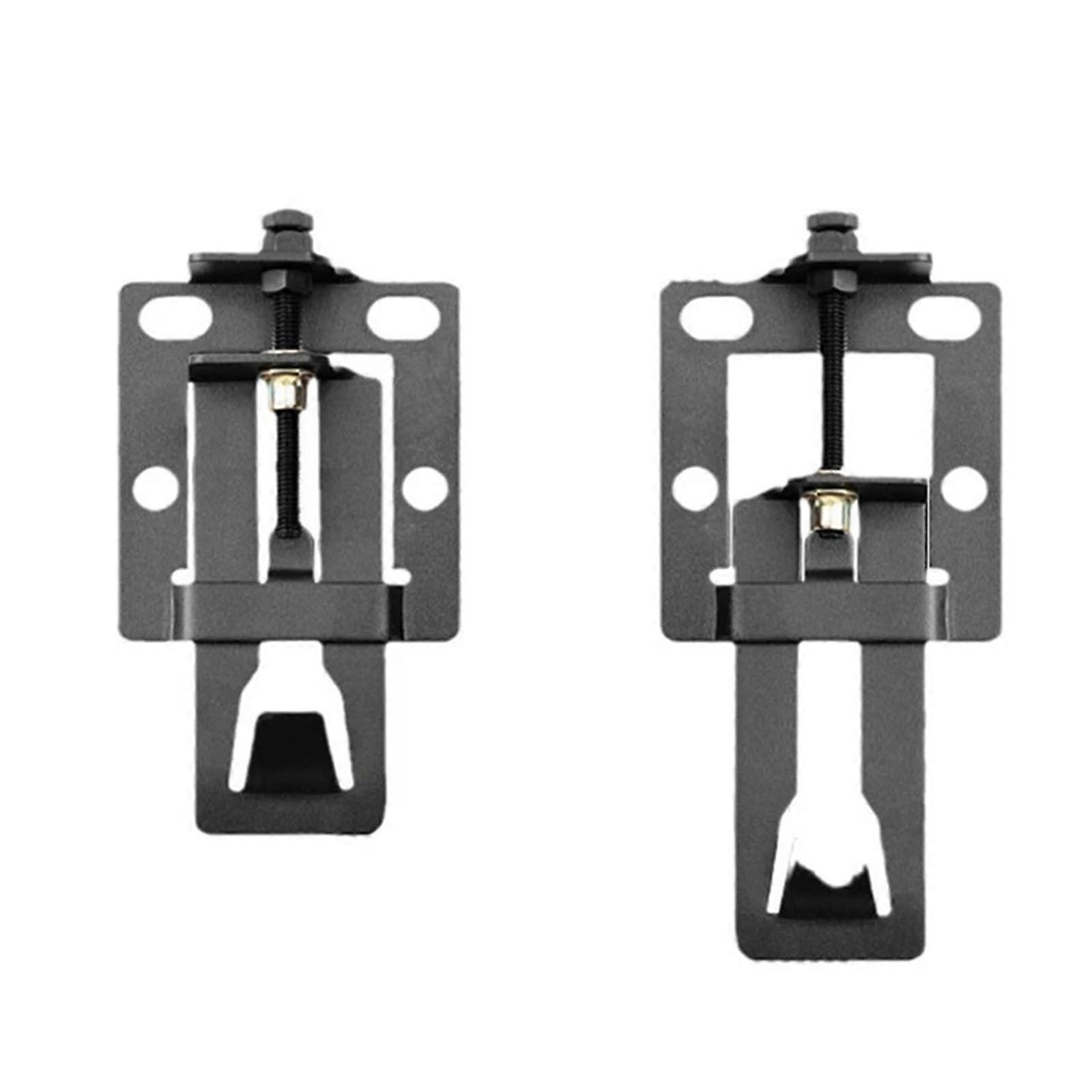 Adjustable Range Hood Mounting Bracket Kit with Universal Hanging Hook for Easy Installation