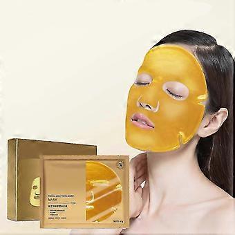 Bee Gold Gesichtsmaske Feuchtigkeitsspendend Entsalzend Mildert feine Linien Kristall Menschliche Haut Gesichtsmaske 60ml Db 25-26