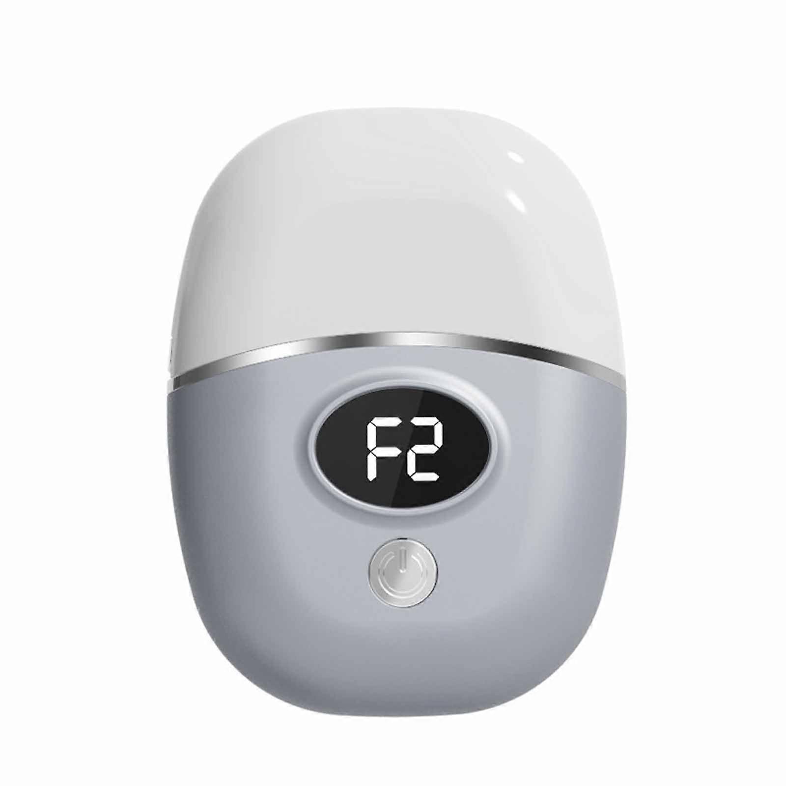 Rechargeable Electric Foot File Callus Remover with 3 Replaceable Heads and Dual Speed Control