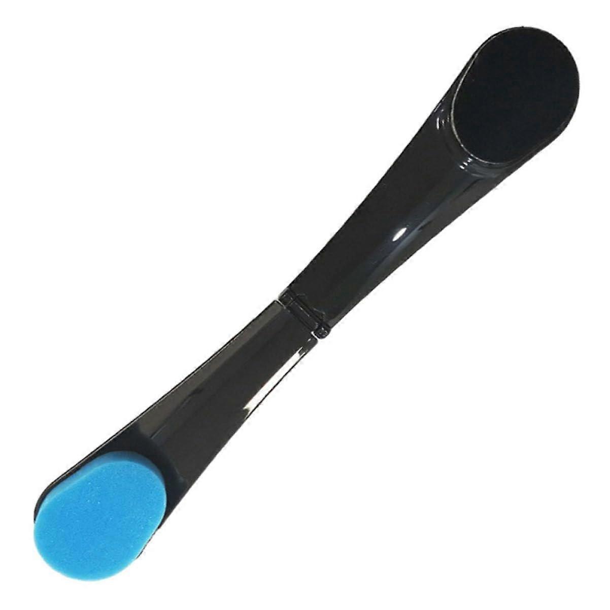 Back Lotion Applicator with Long Handle for Elderly, Sunscreen and Self Tanner, Soft Bristles