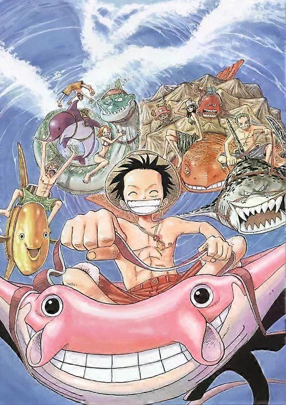 One Piece Stress Reliever Jigsaw Puzzle QT 2004