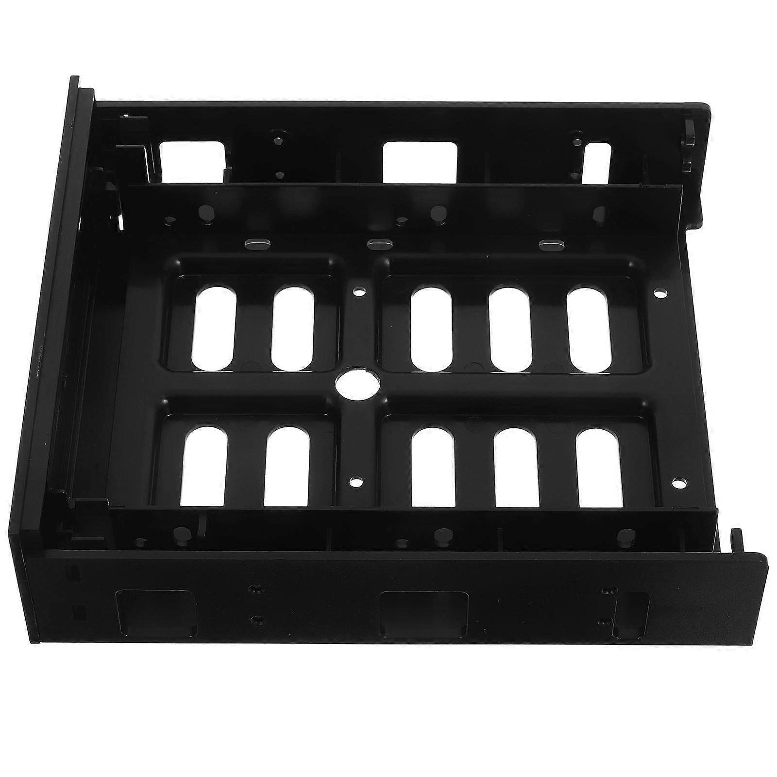 Hard Drive Mounting Bracket Adapter Internal Drive Bay Data Storage Upgrade Rectangular Shape Abs 1Pack