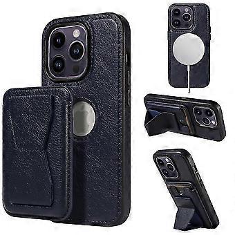 Magnetic Wallet Case for iPhone 15 Pro Max/ 15 Ultra, Wallet Stand Compatible with Magsafe for iPhone 15 Pro Max/ 15 Ultra 25-26