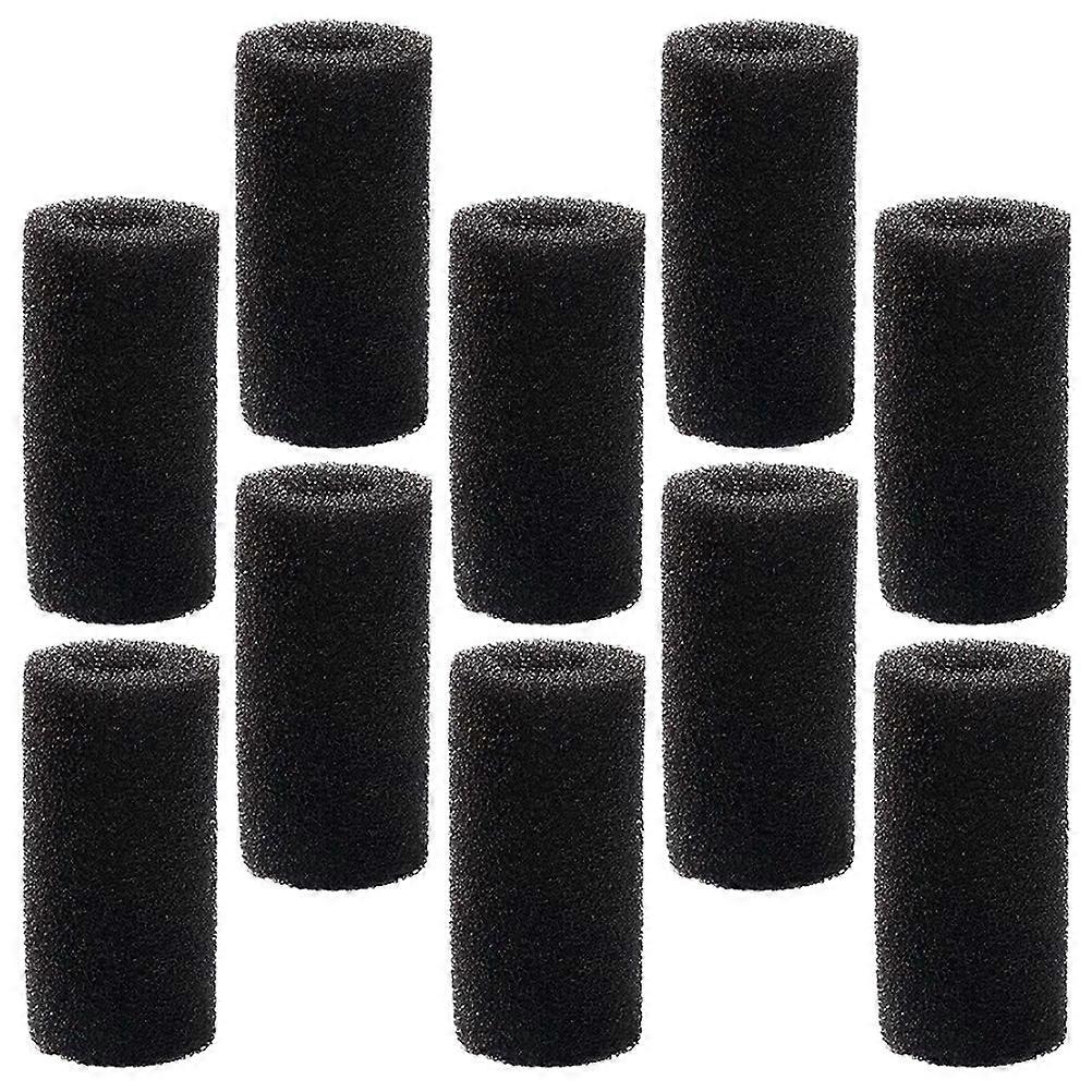 Fish Tank Filtering Pre-Filter Sponge Cover Intake Sponge 10Pcs Pack
